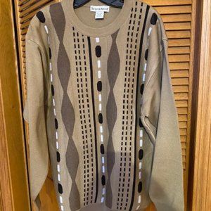 Seven’s Avenue men sweater long sleeve round neck